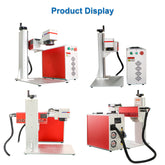 UV laser engraver for glass bottles